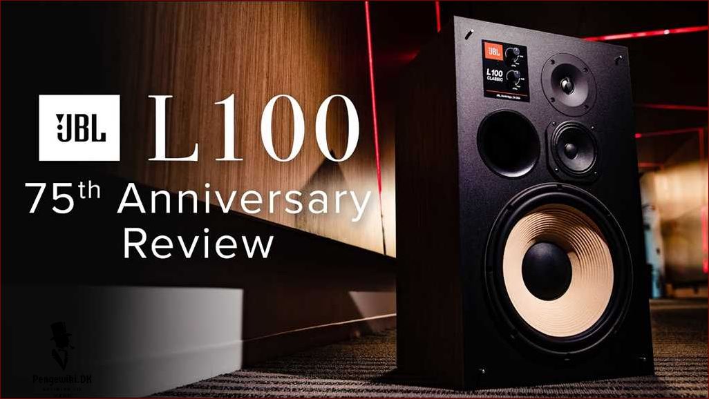 JBL L100 - Alt du behøver at vide om denne legendariske højttaler