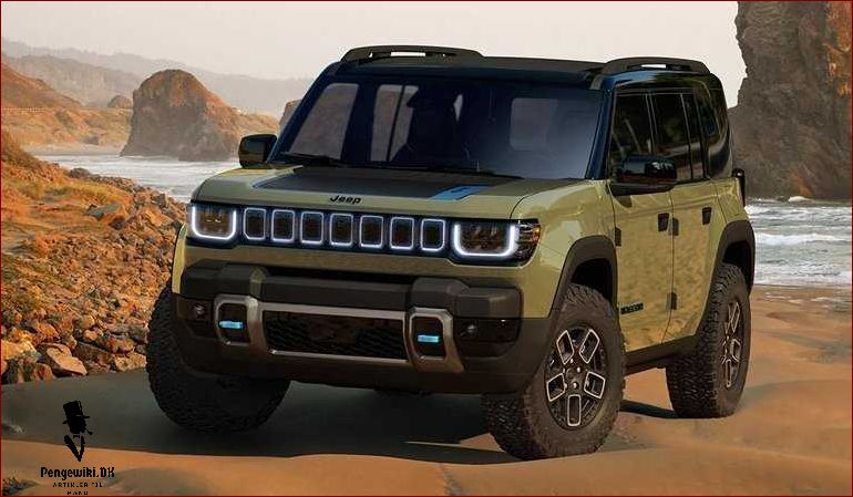 Jeep 4xe Oplev den nye elektriske revolution i terrænkørsel