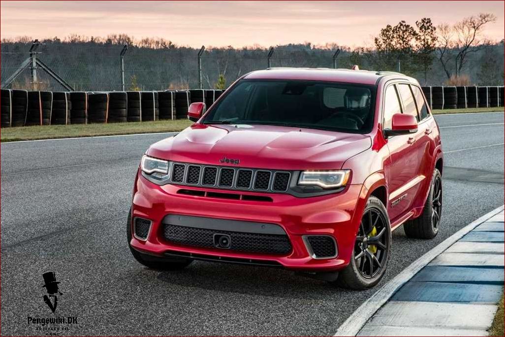 Jeep trackhawk - En kraftfuld og alsidig terrænbil