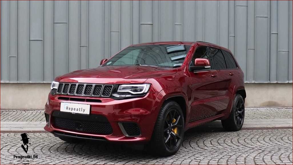 Jeep Trackhawk til salg - Køb brugte og nye biler på vores hjemmeside