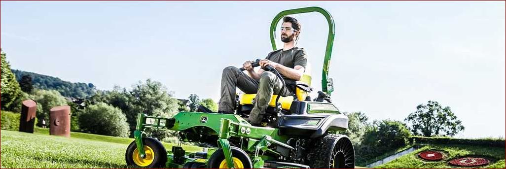 John Deere plæneklipper - Find den bedste plæneklipper til din have