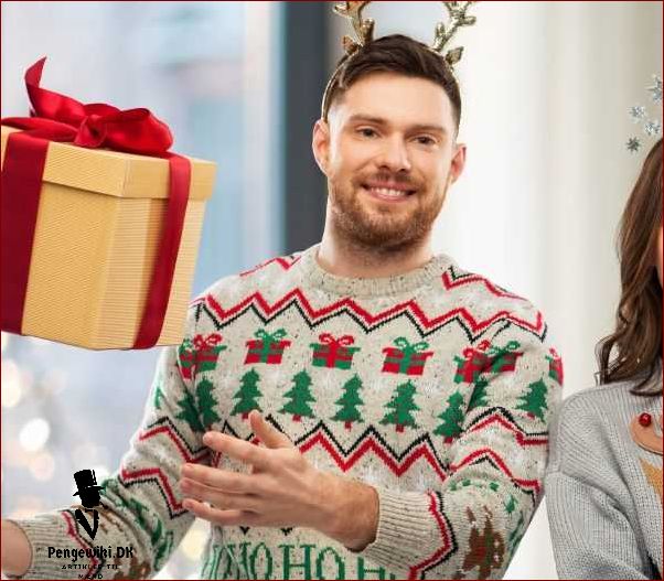 Juletrøje mænd - Find den perfekte juletrøje til mænd online
