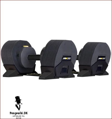 Justerbare håndvægte - få det perfekte træningsudstyr til hjemmet