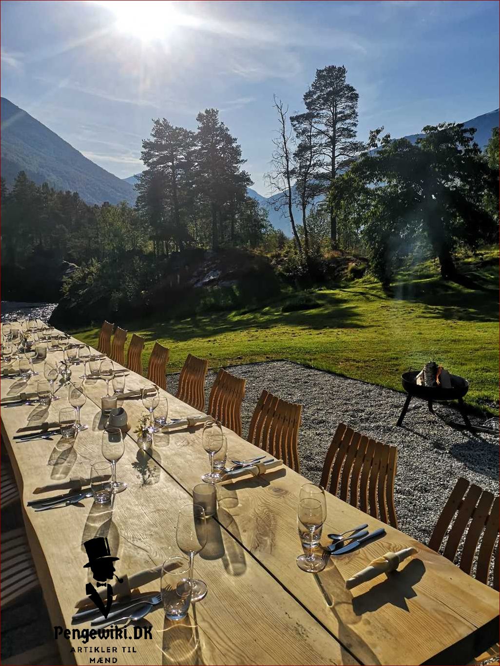 Juvet landskabshotel Oplev naturen på en unik måde
