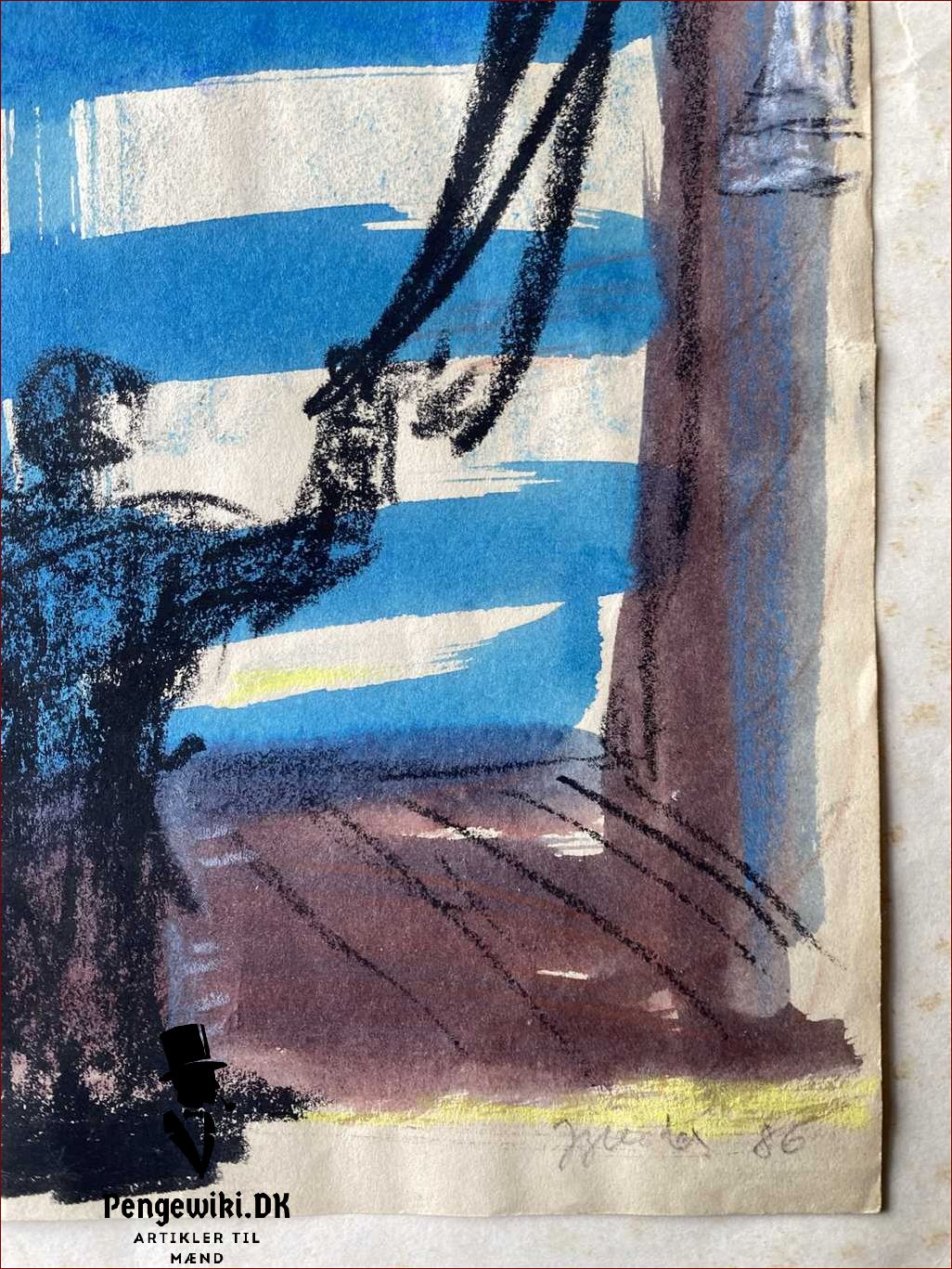 Jytte Bille - En talentfuld og kreativ kunstner fra Danmark