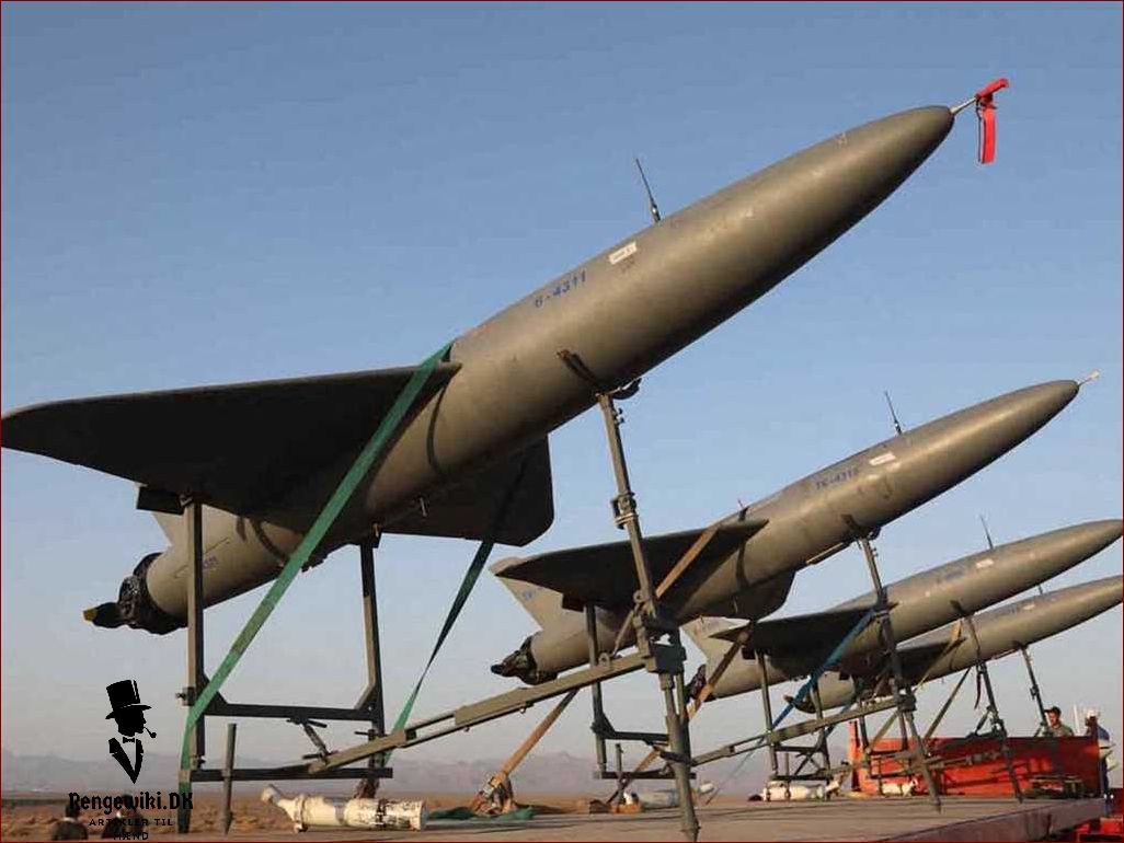 Kamikaze droner - Den nye revolution inden for droneteknologi