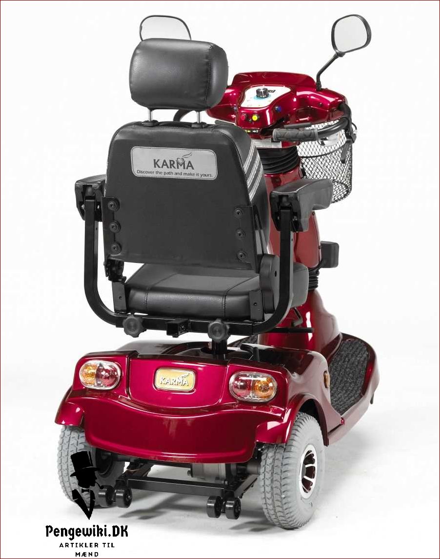 Karma el scooter - Den bedste elektriske scooter til miljøbevidste forbrugere