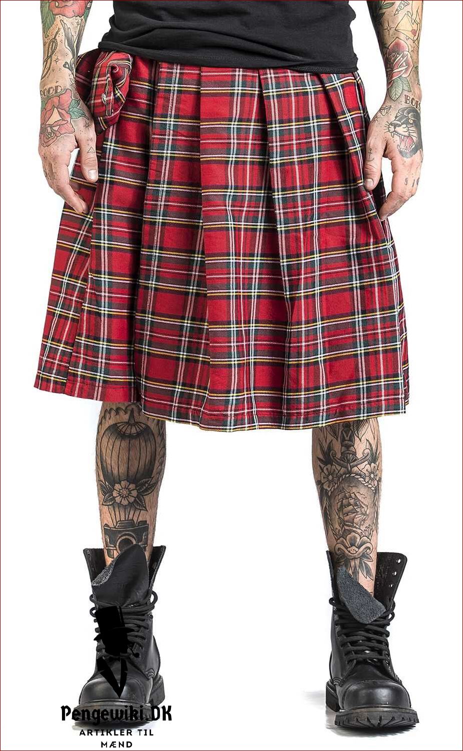 Køb af kilt i Danmark - Find den perfekte kilt til enhver lejlighed