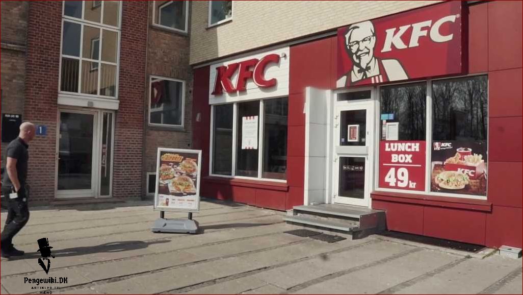 KFC Rødovre - En oplevelse for hele familien | Spis lækker fastfood hos KFC Rødovre