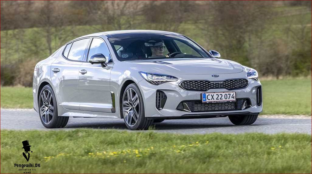 Kia Stinger - en revolutionerende bil med kraftfuld ydeevne | Kia Motors Danmark