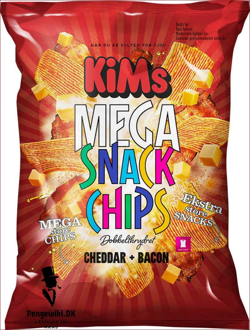 Kims snack chips - Lækre snacks til enhver lejlighed februar 2026 ...