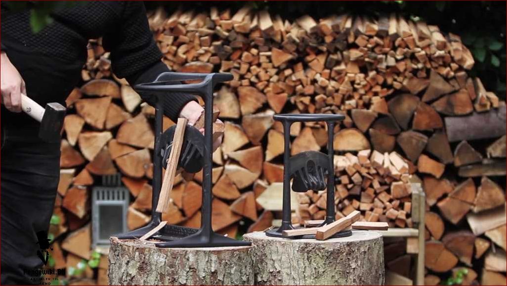 Kindling Cracker - Den bedste måde at skære optændingsbrænde på