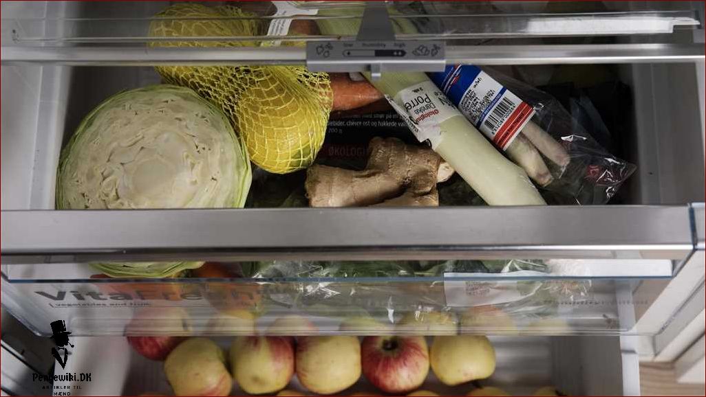 Køleskab med vanddispenser - Alt hvad du skal vide | Din guide til at vælge det rette køleskab