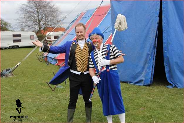 Klovne i USA: En sjov og underholdende tradition