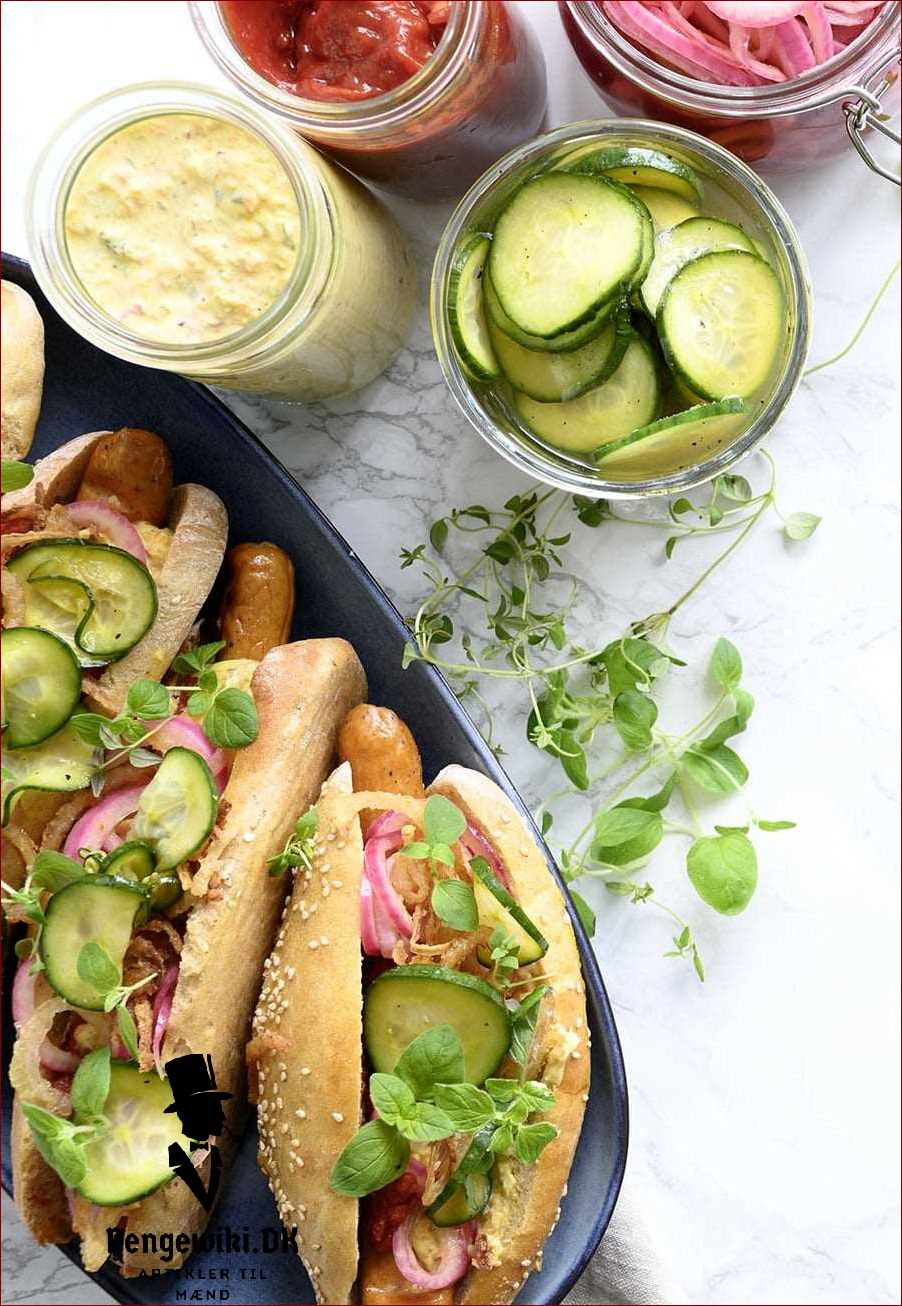 Kæmpe hotdog - En lækker og saftig oplevelse | Sidenavn