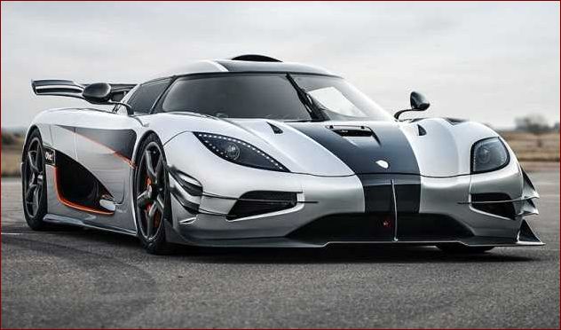 Koenigsegg agera rs - Verdens hurtigste bil | Alt om den lynhurtige Koenigsegg agera rs