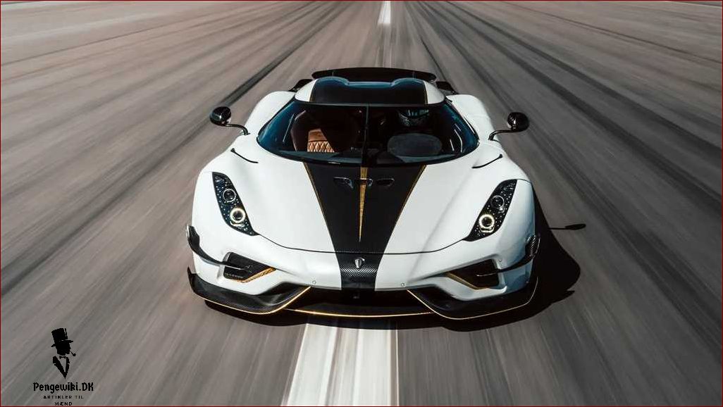 Koenigsegg til salg - Find din drømmebil hos os