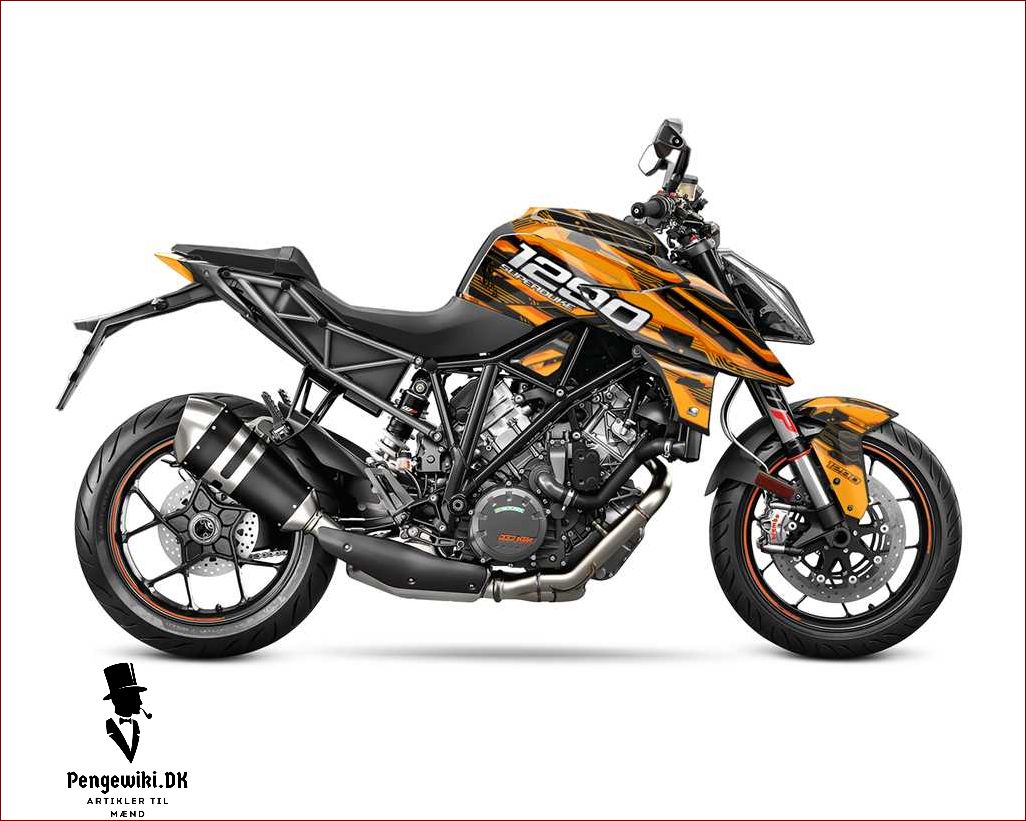 Ktm super duke 1290 - Den ultimative motorcykel til fartelskere | Køb nu hos os