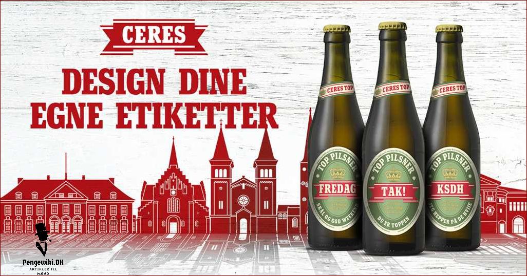 Øl etiketter - Alt hvad du behøver at vide om øletiketter