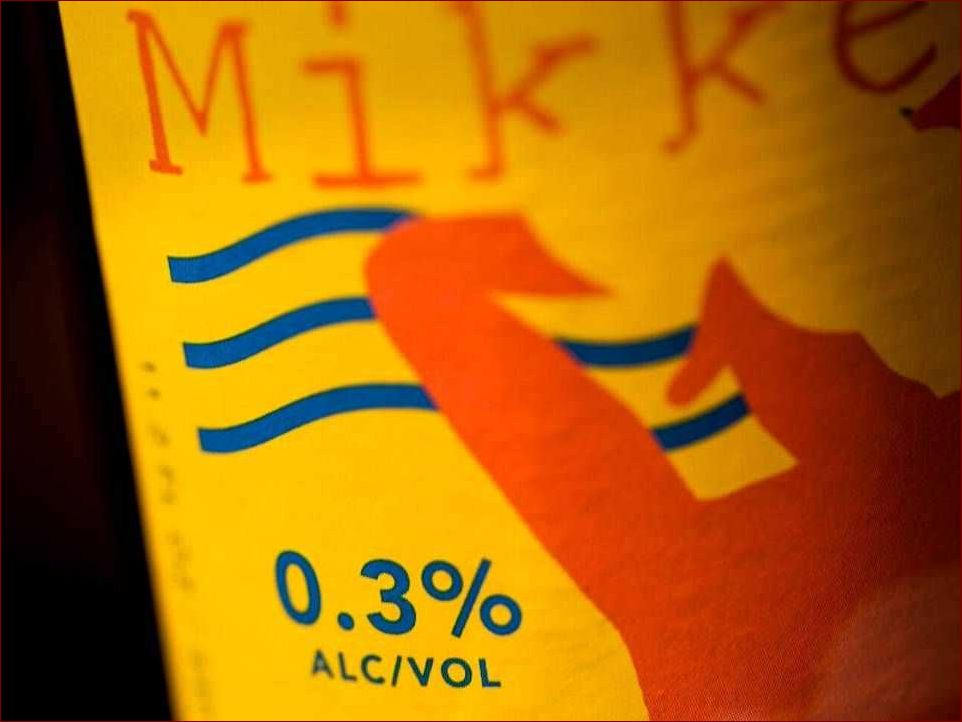 Øl procent: Hvad er den gennemsnitlige alkoholprocent i øl?