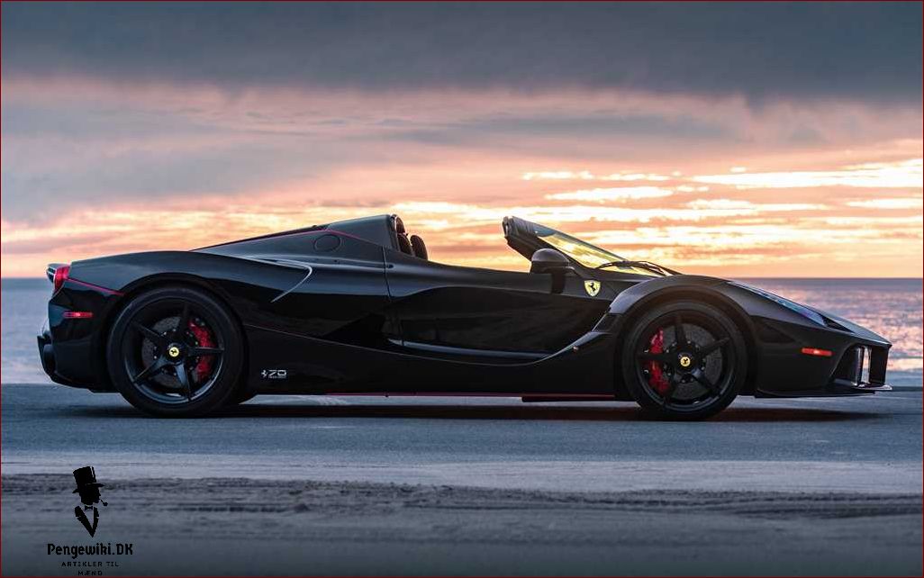 Laferrari aperta - Oplev den ultimative åbne sportsvogn fra Ferrari