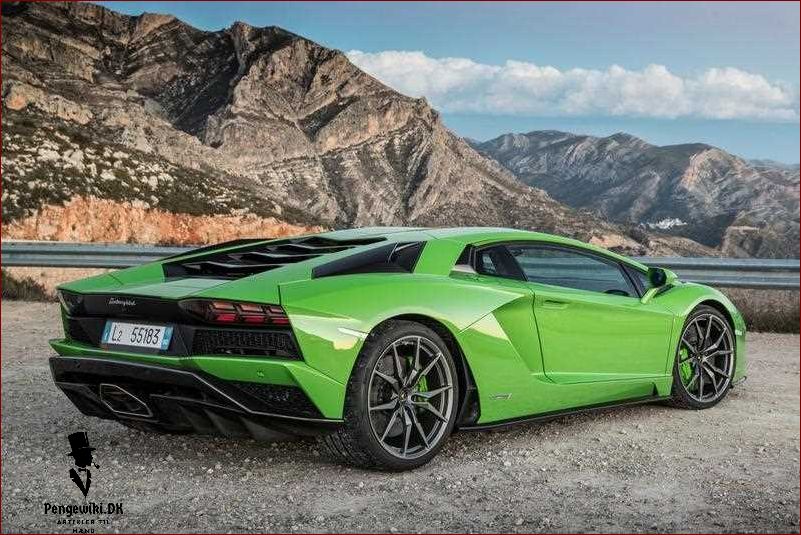 Lamborghini Aventador pris - Find den bedste pris på Lamborghini Aventador