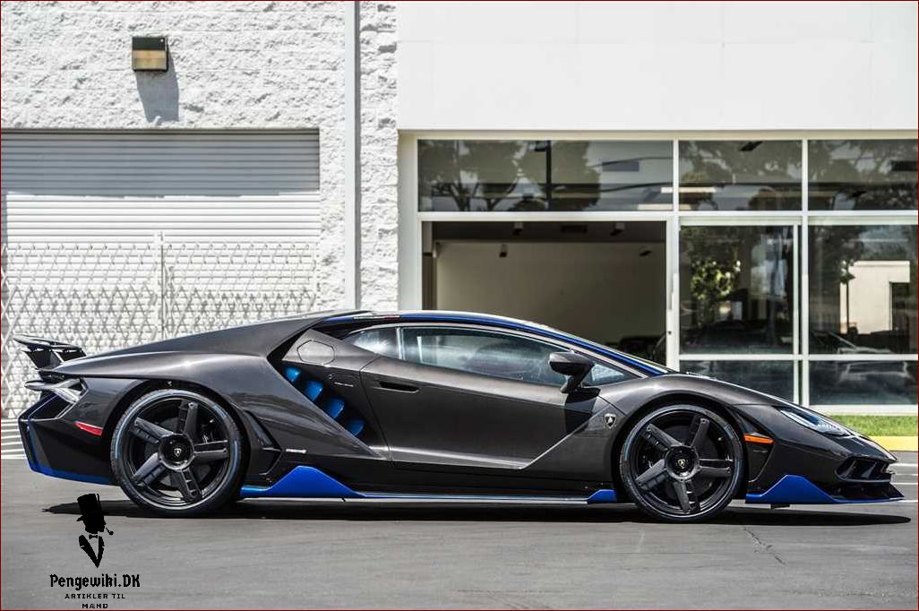 Lamborghini centenário - Et arv af 100 års innovation og luksus