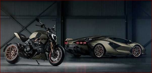 Lamborghini ducati Find den perfekte kombination af luksus og kraft