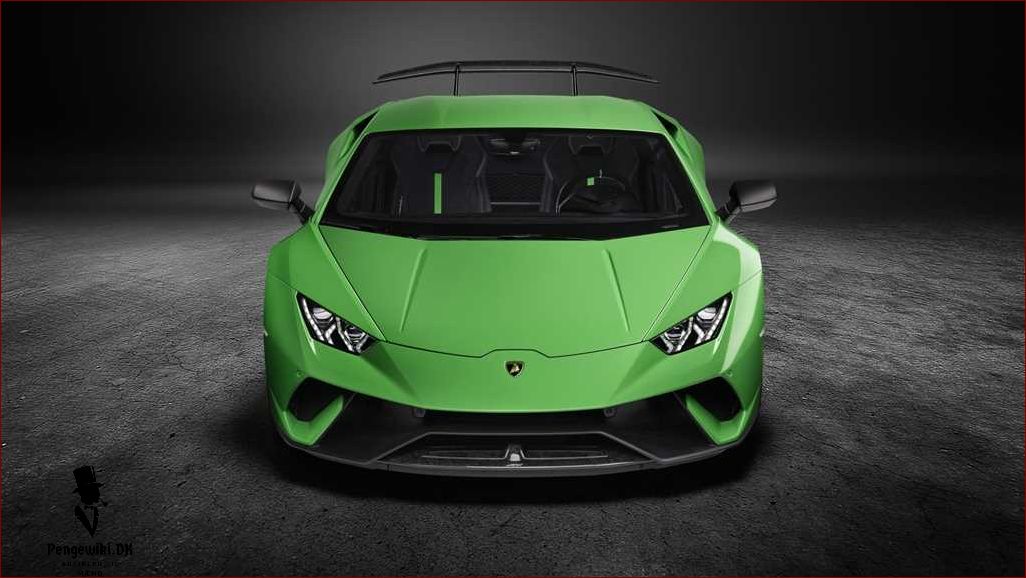 Lamborghini Huracan Performante pris - Find den bedste pris her