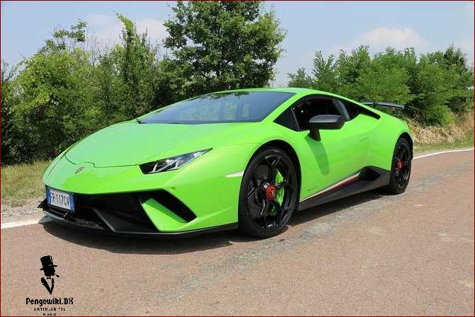 Lamborghini Huracan Performante - Priser, Specifikationer og Anmeldelser