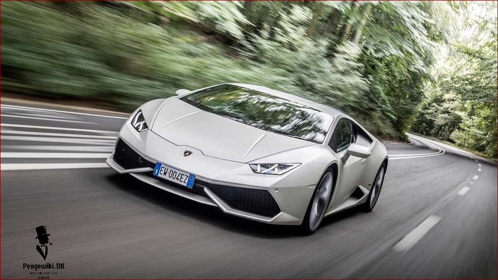 Lamborghini Huracan pris - Find de bedste priser på Lamborghini Huracan