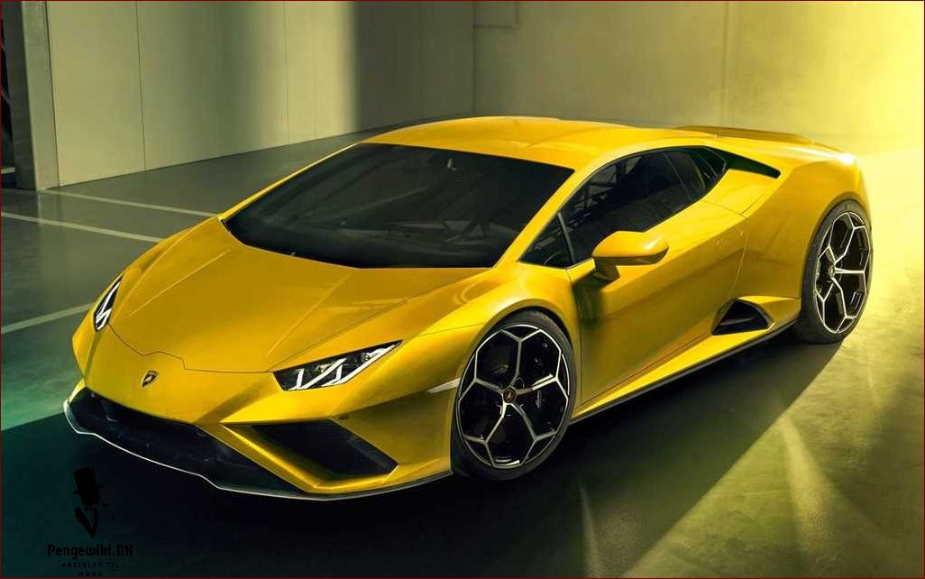 Lamborghini leasing - Få din drømmebil uden at købe den