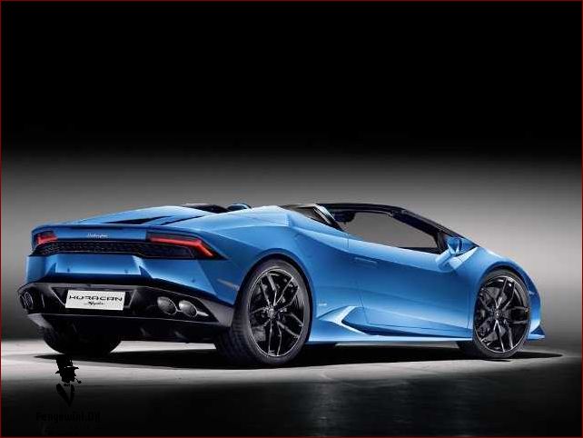 Lamborghini spyder - Oplev den ultimative køreoplevelse med Lamborghini spyder