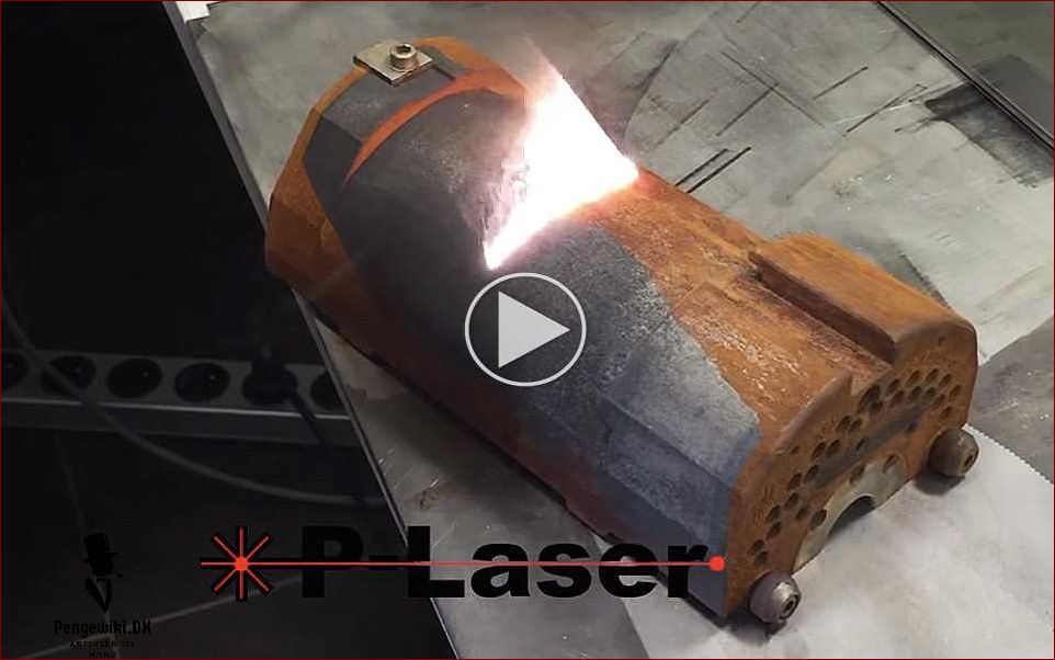 Laser rust - Fjernelse af rust med laserteknologi | Få rustfri overflader med laserteknologi