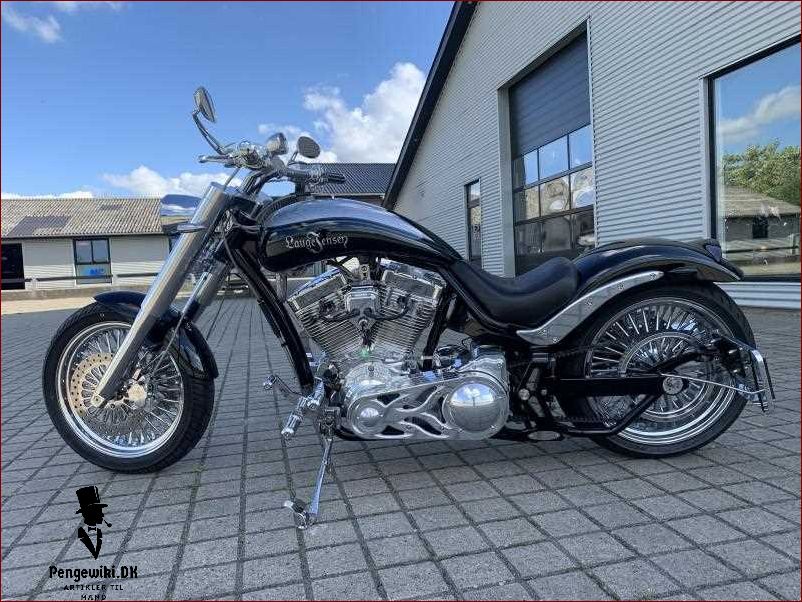 Lauge Jensen: Kvalitetshåndbyggede motorcykler fra Danmark
