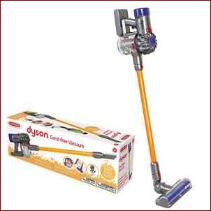 Legetøjs støvsuger - sjov og lærerig leg med støvsugning