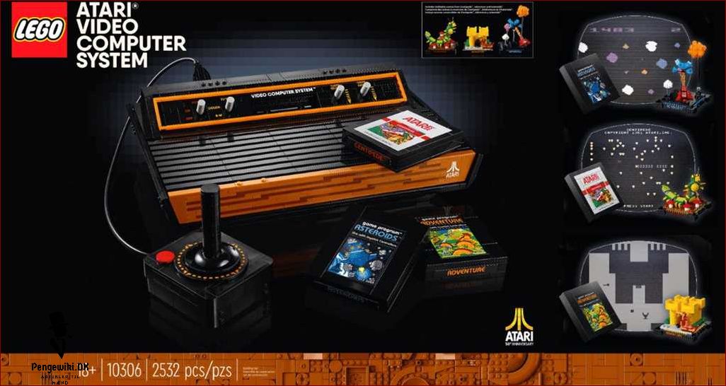 Lego atari - byggeklodser møder retro gaming