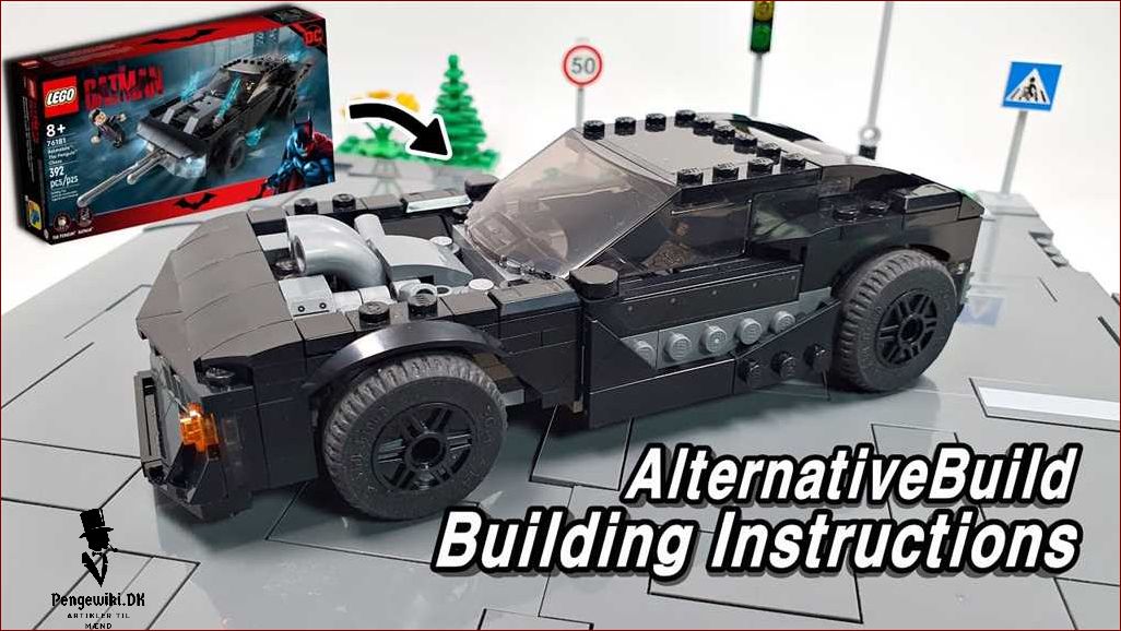 Lego batmobile - Byggeinstruktioner og inspiration | LEGO.com