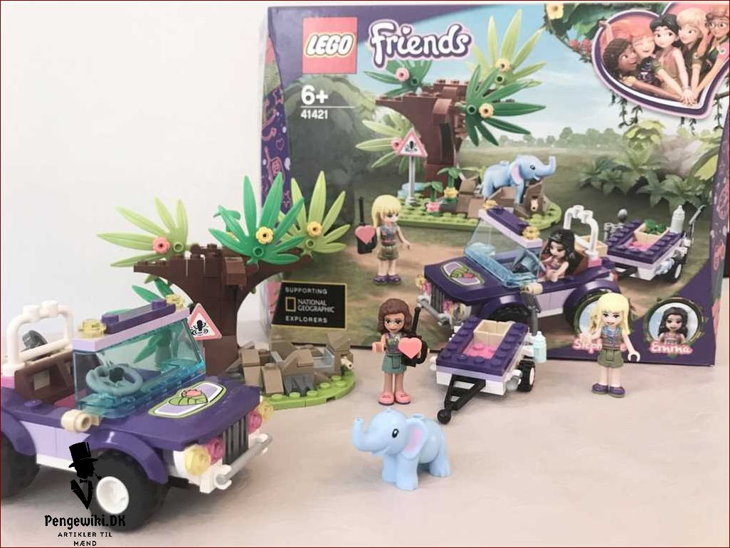Lego bygger: Sådan skaber du fantastiske kreationer med Lego