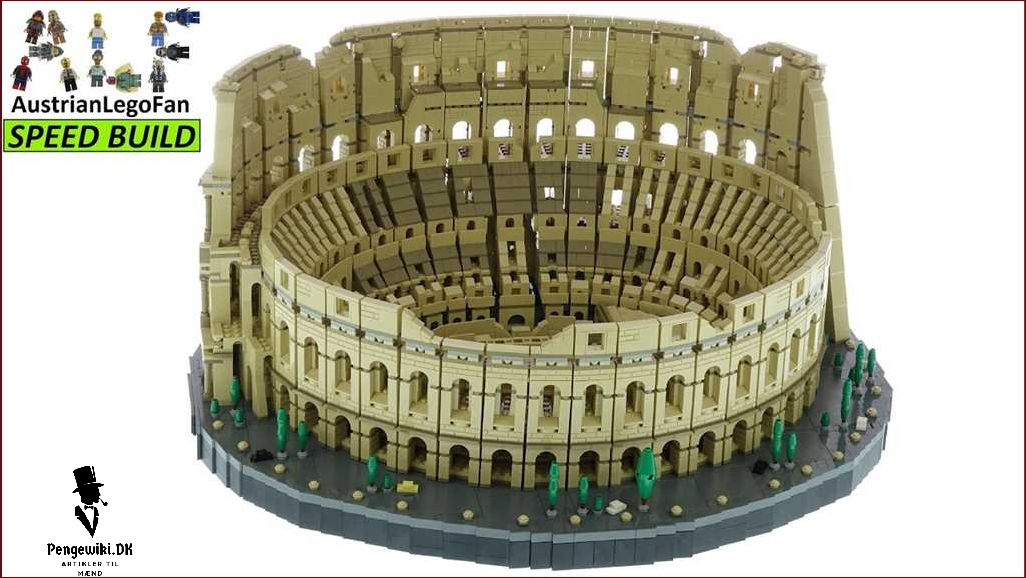 Lego Colosseum - Byg dit eget mesterværk med Lego