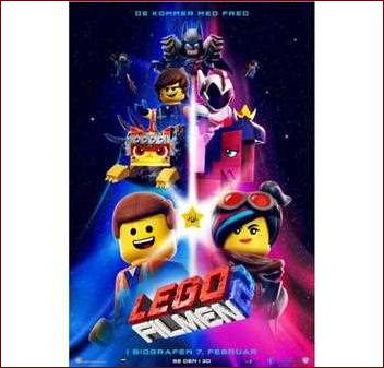 Lego filmen 2 - Den ultimative opfølger til den ikoniske Lego-filmserie
