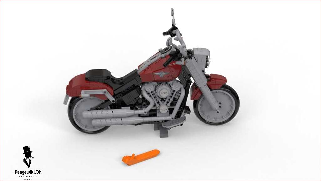 Lego Harley Davidson - Byg dit eget ikoniske motorcykelbyggesæt | Sjov og kreativ leg med Lego