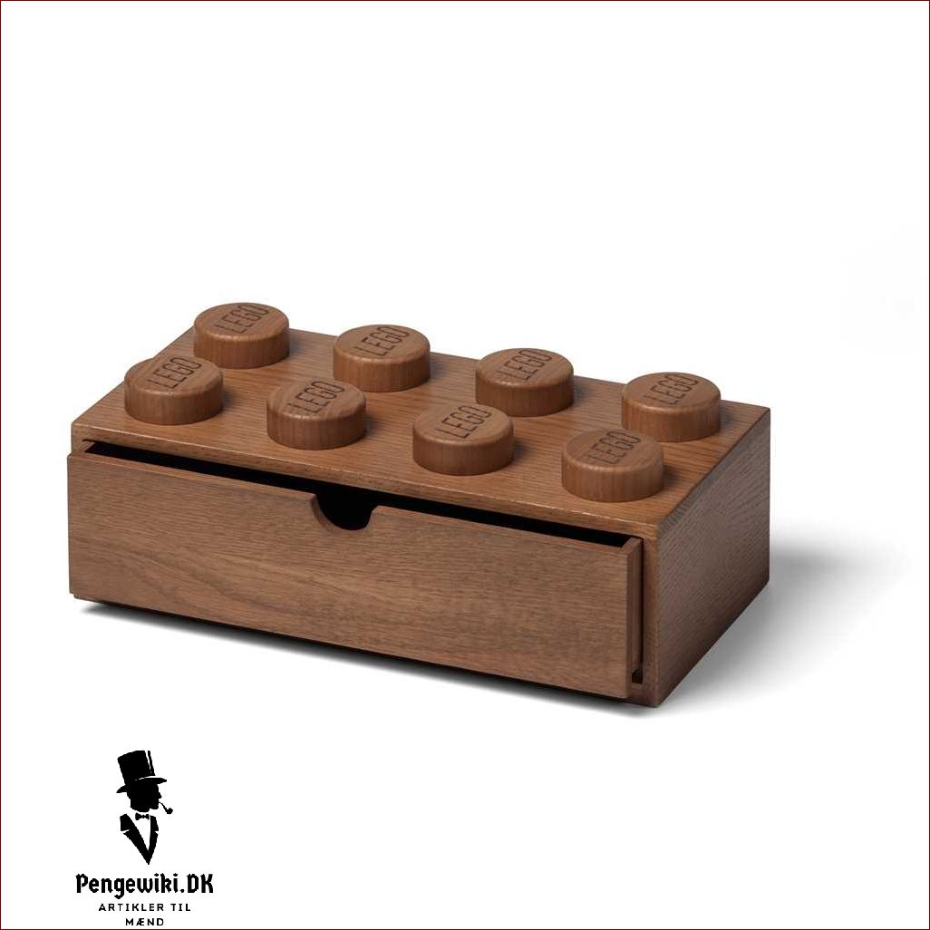 Lego hylder - Find de perfekte opbevaringsløsninger til dine Lego-klodser