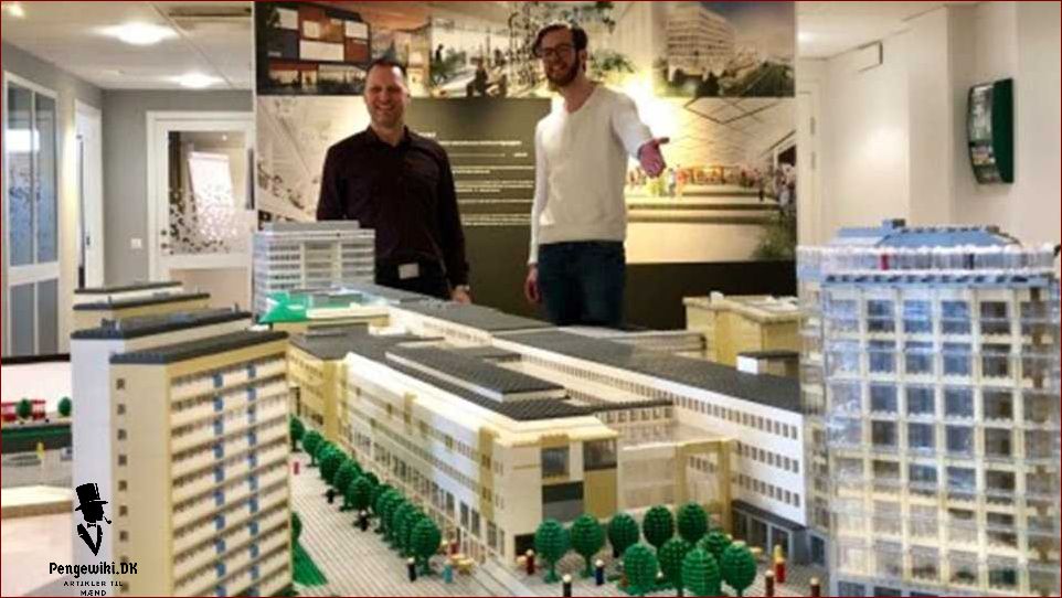 Lego kontor - Kreativt byggeri til dit kontor