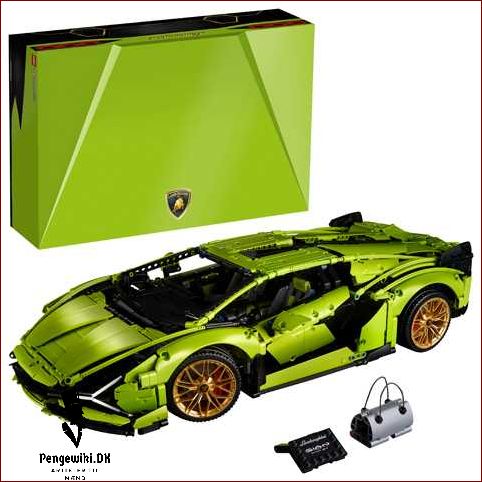 Lego Lamborghini - Byg din egen drømmebil med Lego
