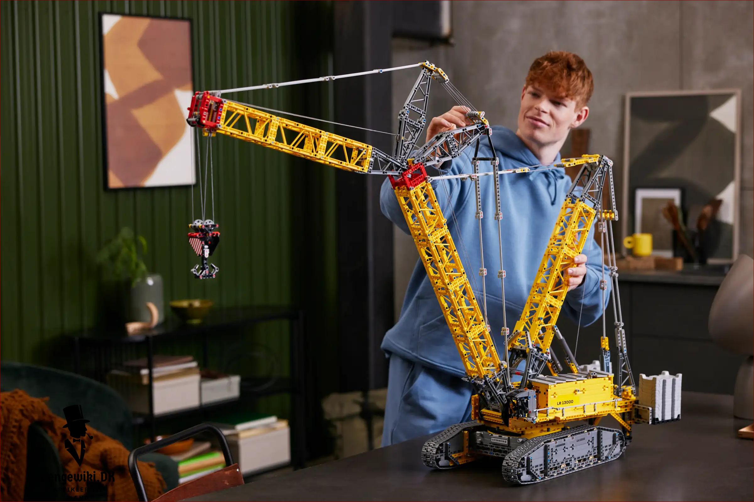Lego liebherr - Byg din egen imponerende Lego liebherr model | Vores bedste vejledning