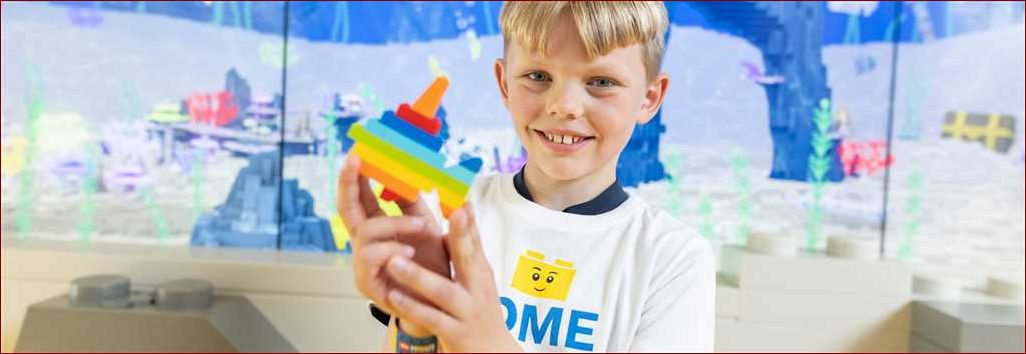 Lego mand Bygge og lege med LEGO-klodser - Kom i gang i dag!