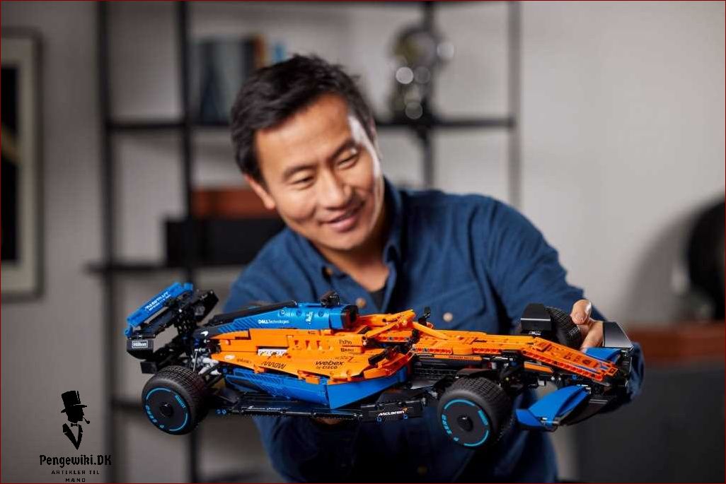 Lego McLaren F1 - Bygge sættet til bilentusiaster