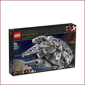 Lego Millennium Falcon - Byggevejledning, priser og anmeldelser - Lego.dk