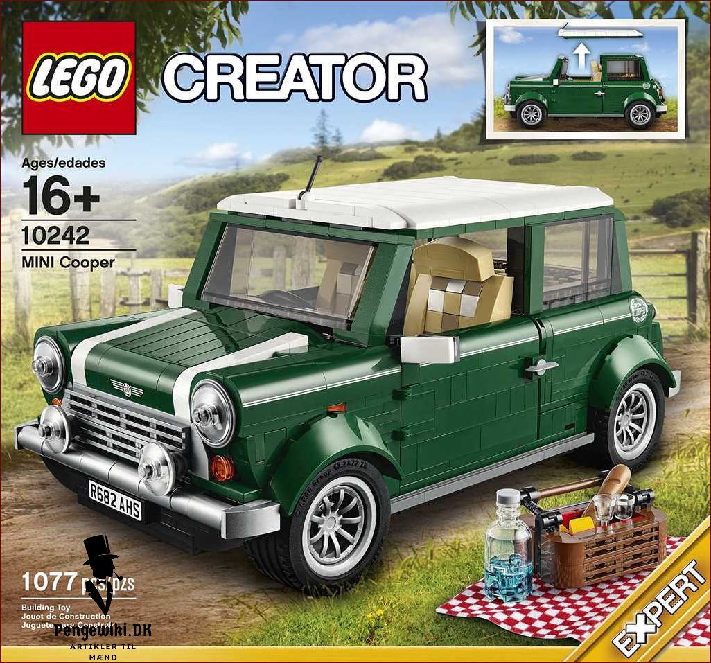 Lego mini cooper - Byg dit eget ikoniske bilmesterværk